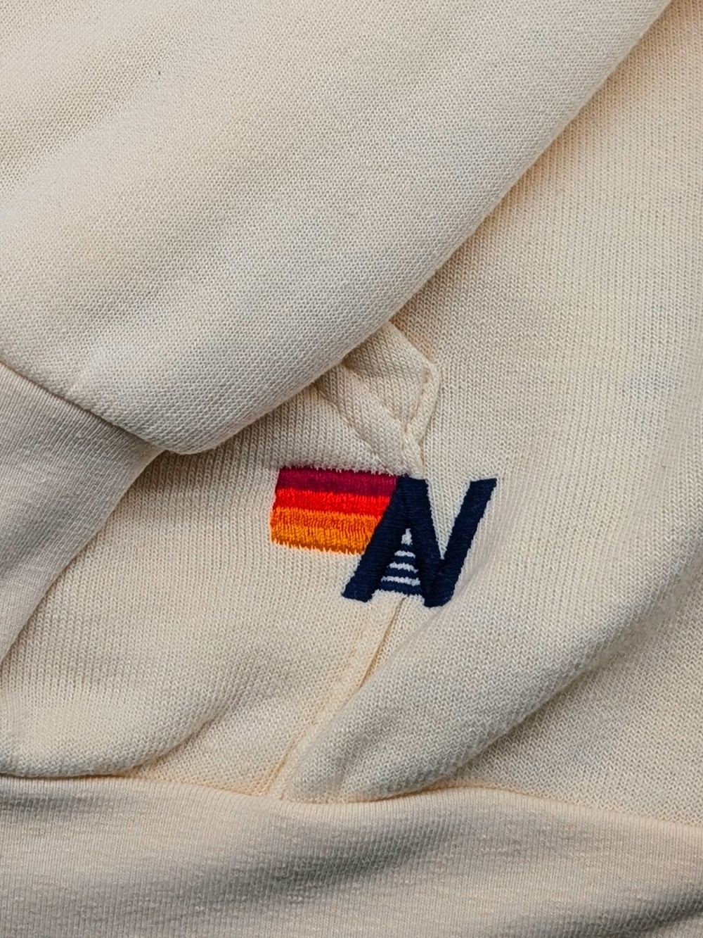 Aviator Nation 5 Stripe Vintage White Neon Stripes SET L/XL - Picture 6 of 12